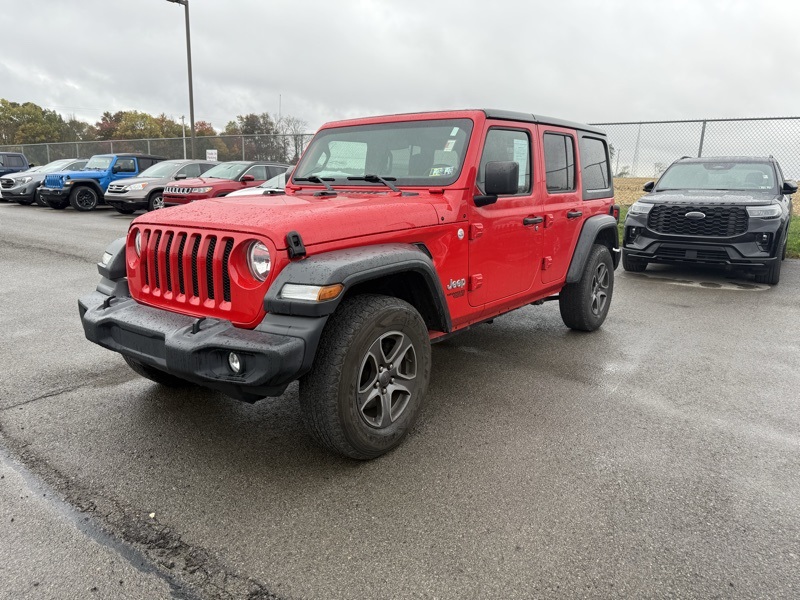 Used 2018 Jeep Wrangler SUV