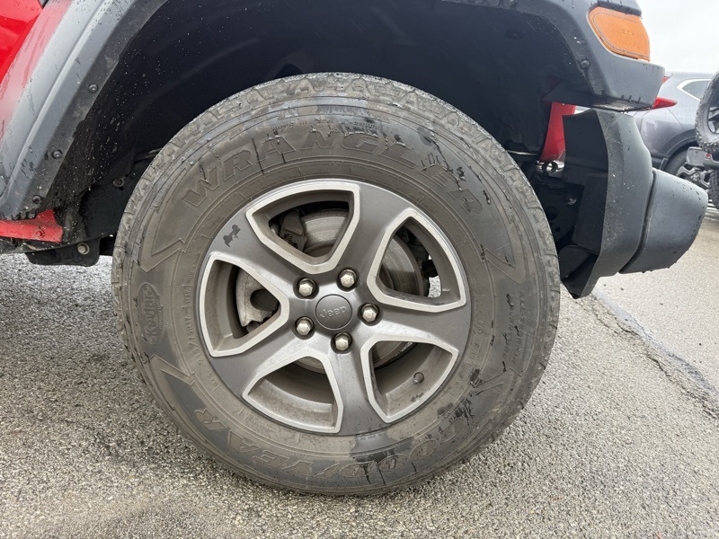 Used 2018 Jeep Wrangler SUV