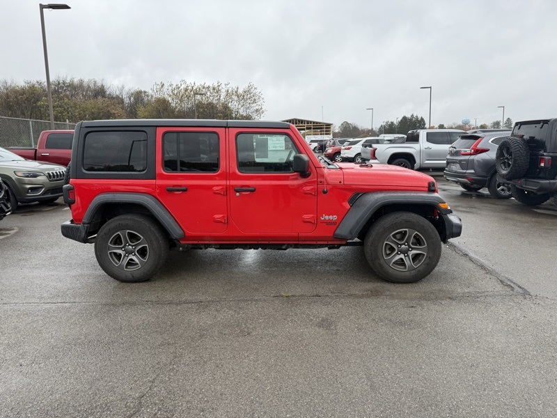 Used 2018 Jeep Wrangler SUV