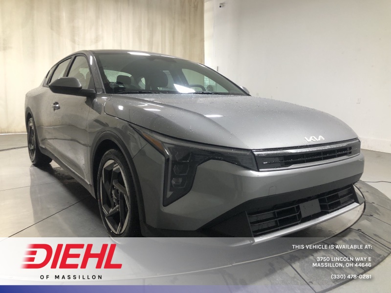 2025 Kia K4 EX's photo
