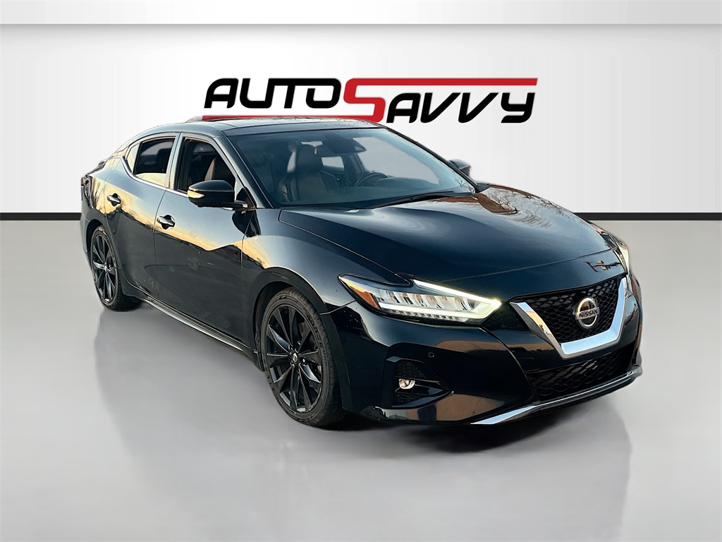 2020 Nissan Maxima SR