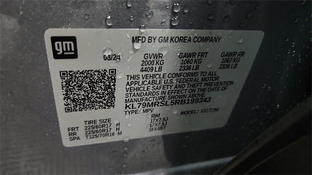 2024 Chevrolet TrailBlazer LT AWD 2024 Chevrolet TrailBlazer LT AWD