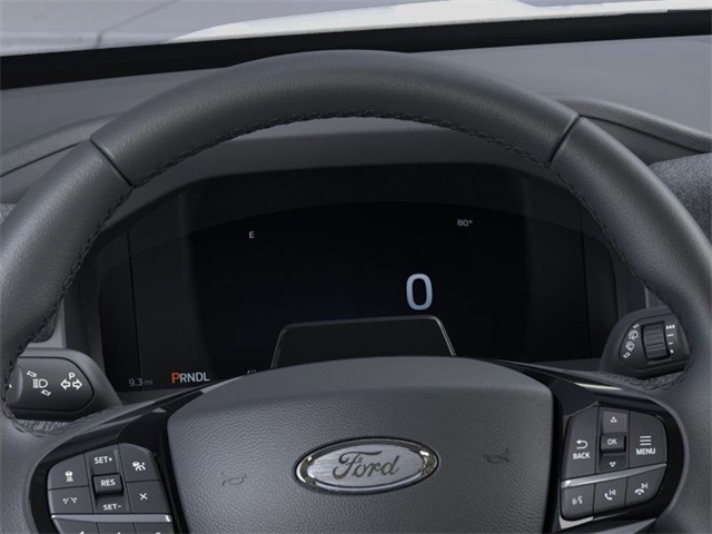 2025 Star White Metallic Tri-Coat Ford Explorer Platinum 4X4 SUV