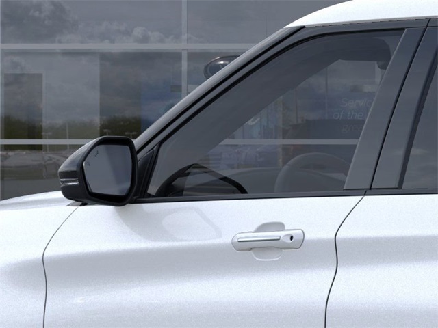 2025 Star White Metallic Tri-Coat Ford Explorer Platinum 4X4 SUV