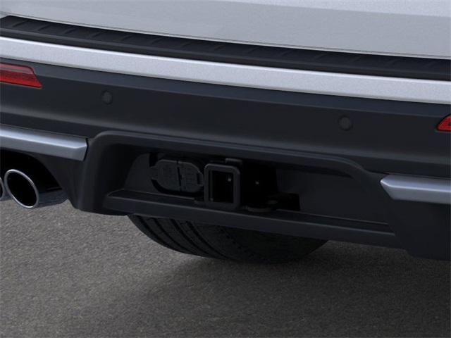 2025 Star White Metallic Tri-Coat Ford Explorer Platinum 4X4 SUV