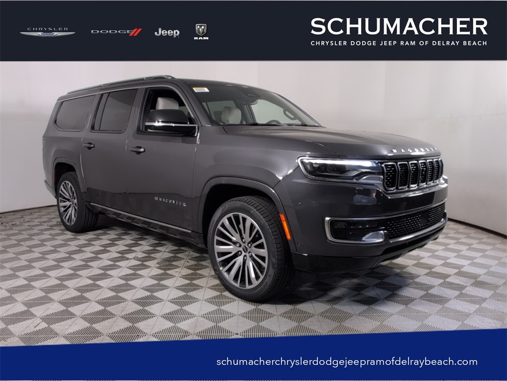 new 2025 Jeep Wagoneer L car, priced at $78,230