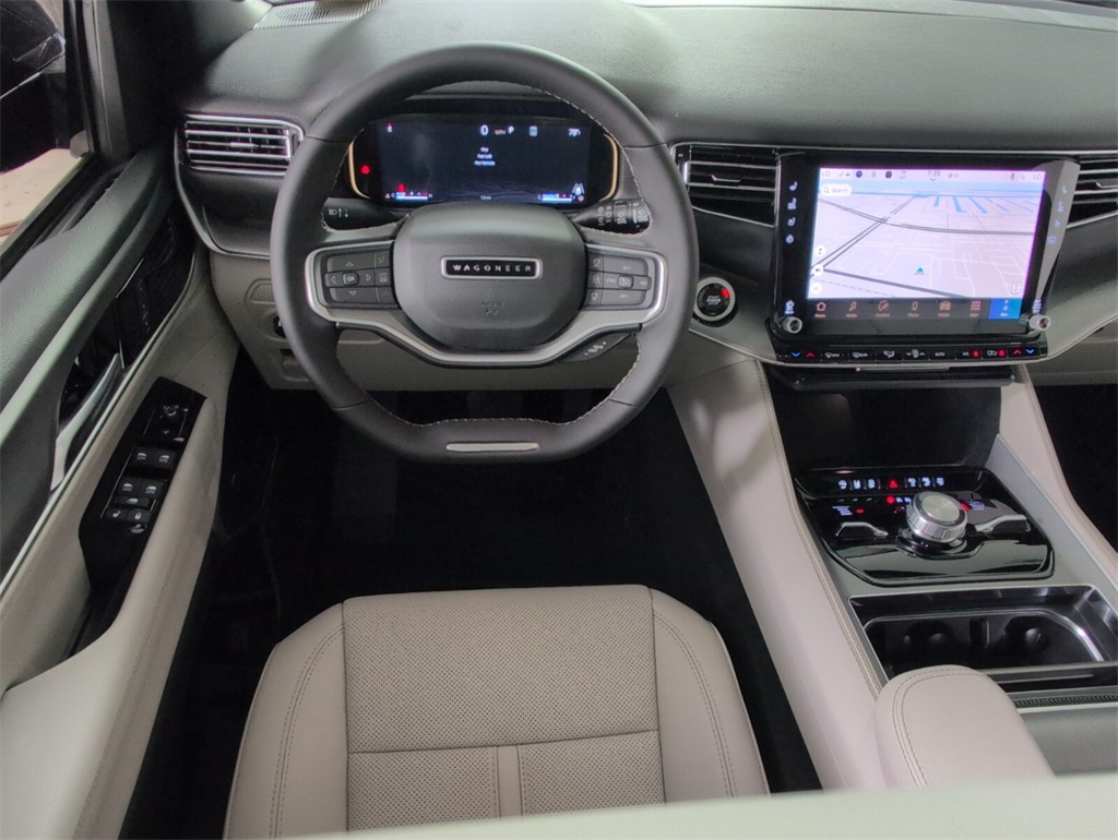 new 2025 Jeep Wagoneer L car, priced at $78,230