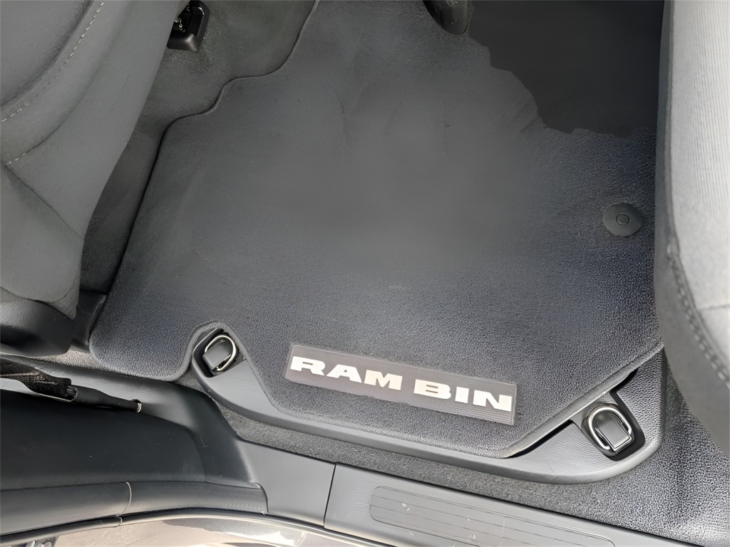 2021 Granite Crystal Metallic Clearcoat Ram 1500 Big Horn/Lone Star 4X4 Truck