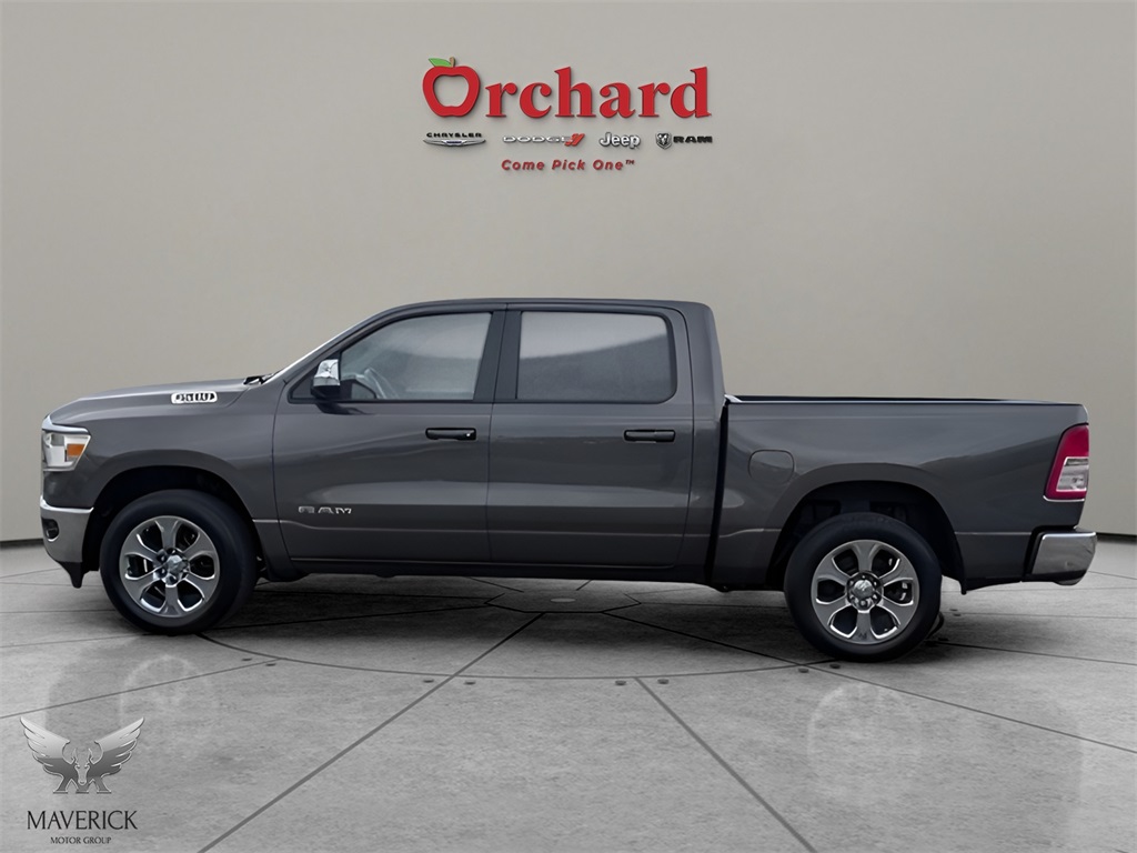 2021 Granite Crystal Metallic Clearcoat Ram 1500 Big Horn/Lone Star 4X4 Truck