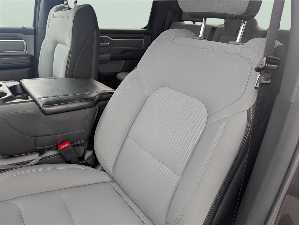 2021 Granite Crystal Metallic Clearcoat Ram 1500 Big Horn/Lone Star 4X4 Truck