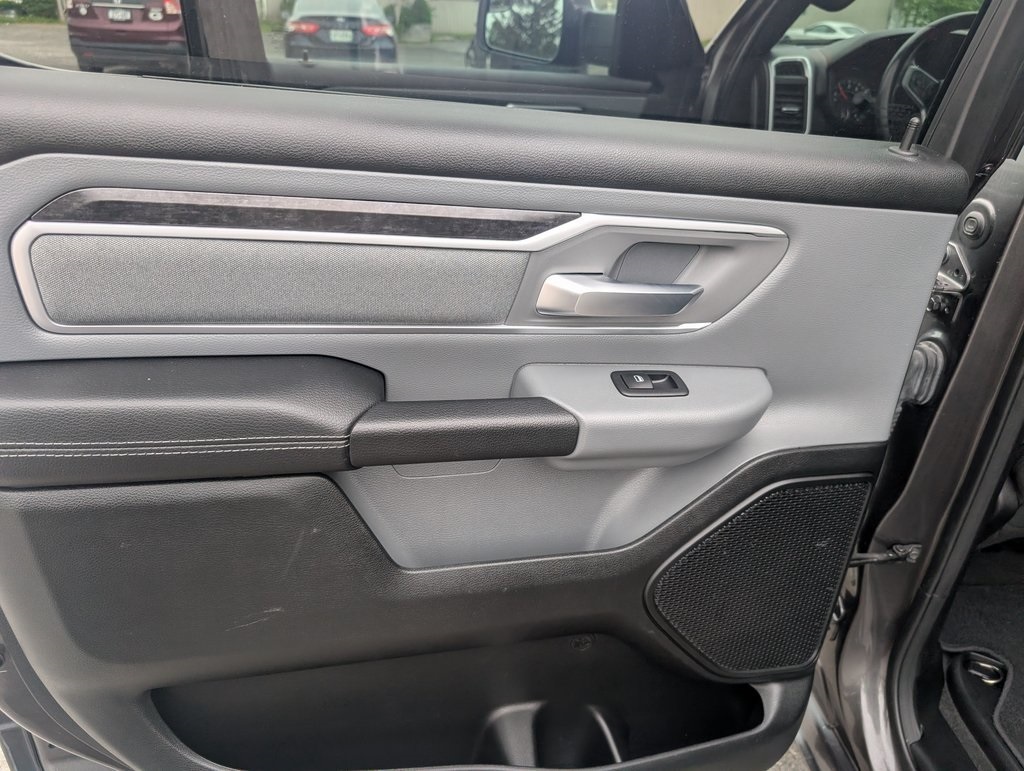 2021 Granite Crystal Metallic Clearcoat Ram 1500 Big Horn/Lone Star 4X4 Truck