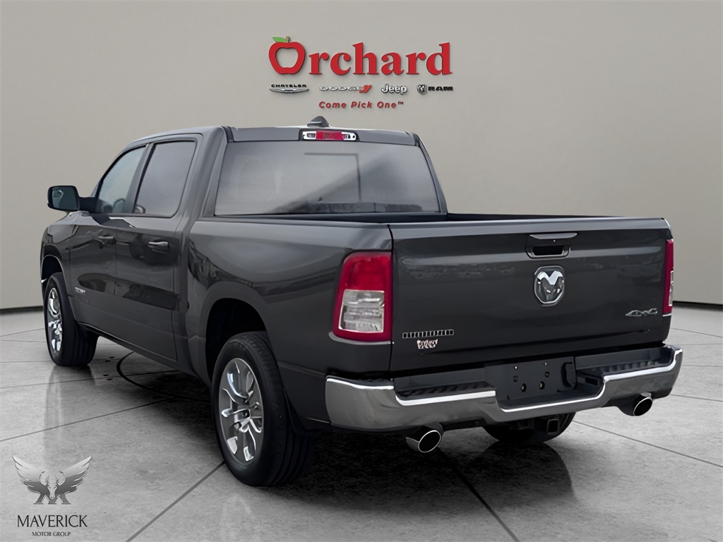 2021 Granite Crystal Metallic Clearcoat Ram 1500 Big Horn/Lone Star 4X4 Truck