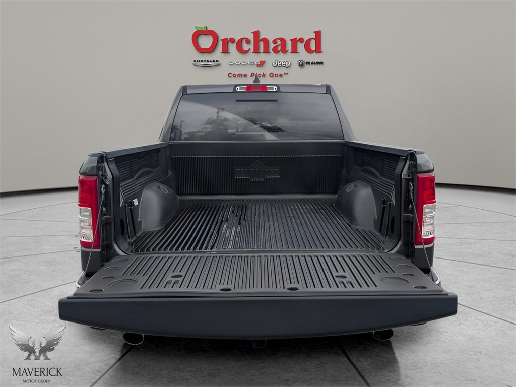 2021 Granite Crystal Metallic Clearcoat Ram 1500 Big Horn/Lone Star 4X4 Truck