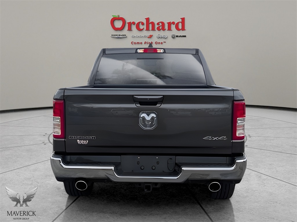 2021 Granite Crystal Metallic Clearcoat Ram 1500 Big Horn/Lone Star 4X4 Truck