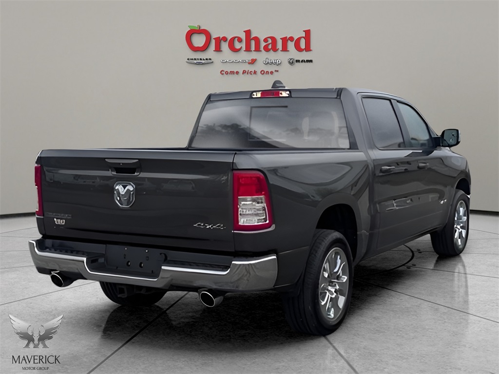 2021 Granite Crystal Metallic Clearcoat Ram 1500 Big Horn/Lone Star 4X4 Truck