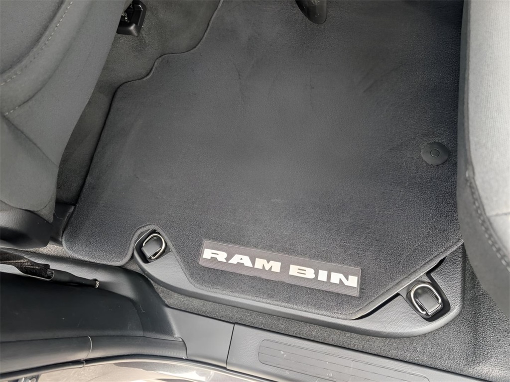 2021 Granite Crystal Metallic Clearcoat Ram 1500 Big Horn/Lone Star 4X4 Truck