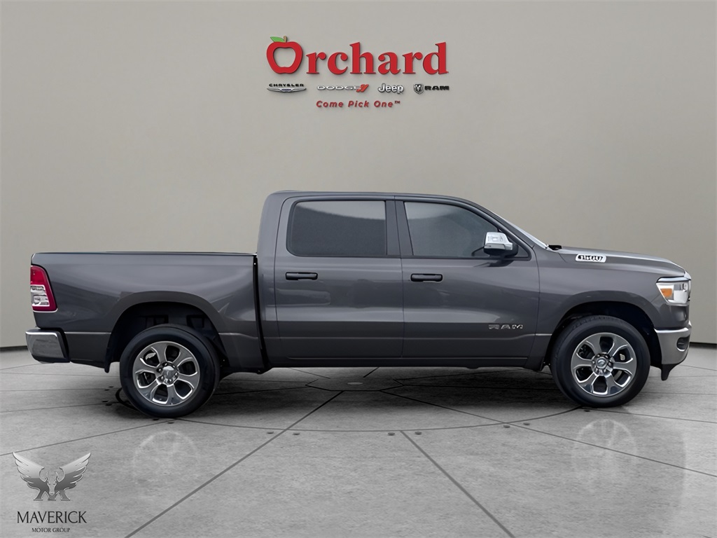 2021 Granite Crystal Metallic Clearcoat Ram 1500 Big Horn/Lone Star 4X4 Truck
