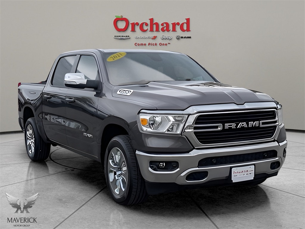2021 Granite Crystal Metallic Clearcoat Ram 1500 Big Horn/Lone Star 4X4 Truck