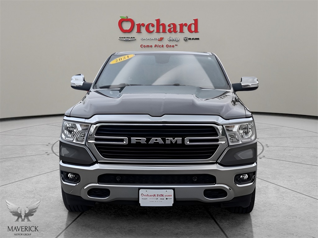 2021 Granite Crystal Metallic Clearcoat Ram 1500 Big Horn/Lone Star 4X4 Truck
