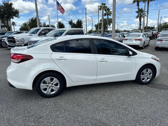 Used 2017 Kia Forte LX with VIN 3KPFK4A73HE093994 for sale in DeLand, FL