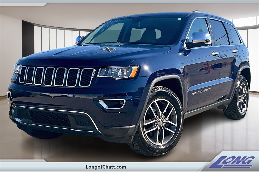 2018 Jeep Grand Cherokee 