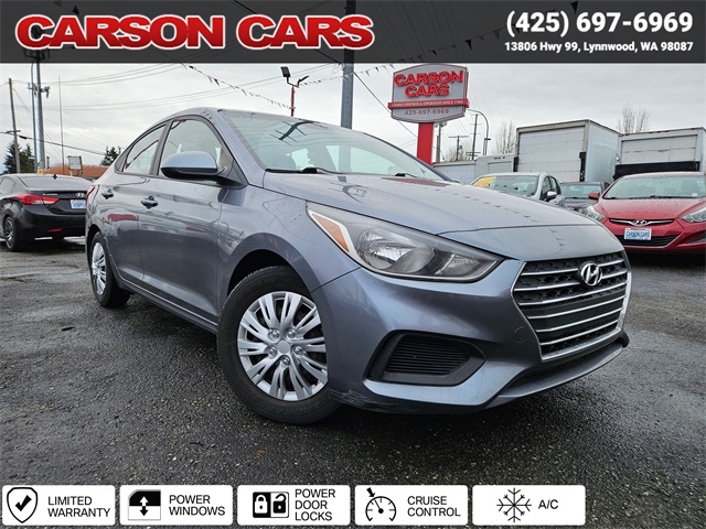 2019 Hyundai Accent SE