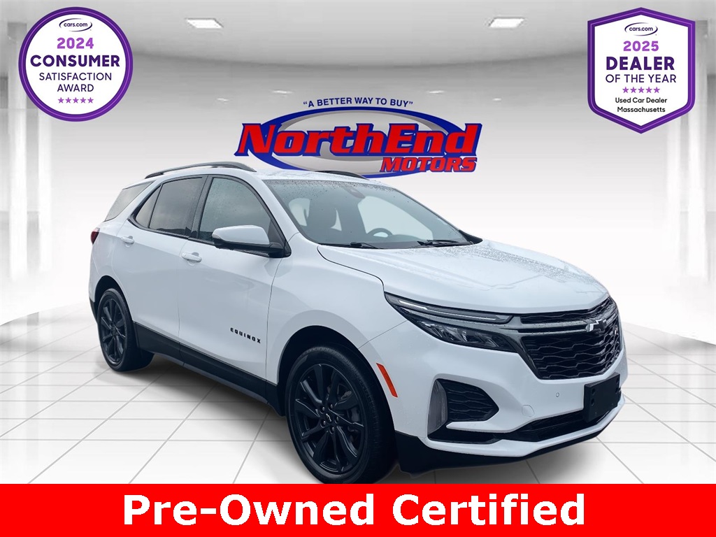 2022 Summit White Chevrolet Equinox RS AWD SUV