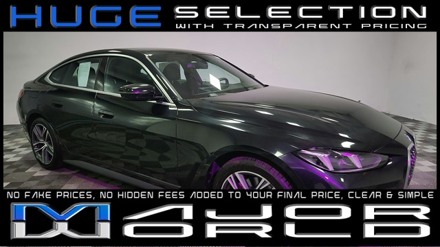 2025 BMW 4 Series 430i Gran Coupe RWD