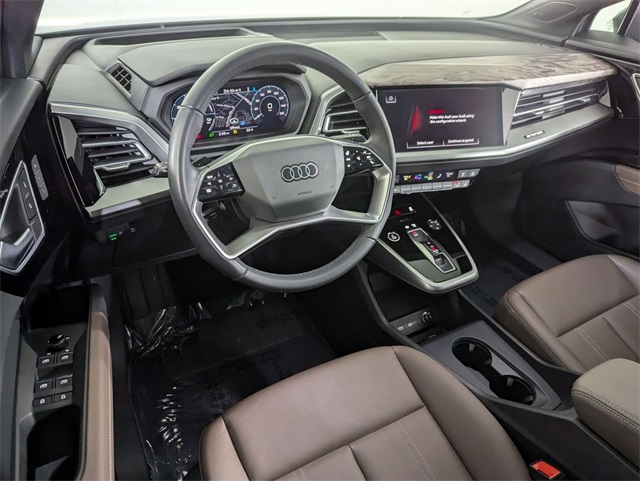 used 2024 Audi Q4 e-tron car, priced at $36,981