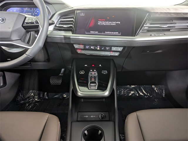 used 2024 Audi Q4 e-tron car, priced at $36,981