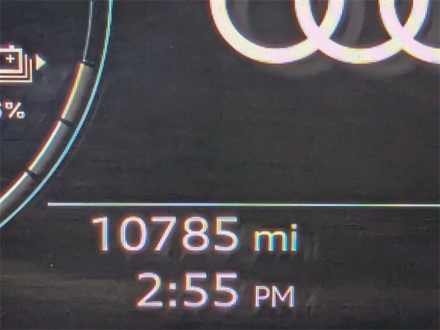 used 2024 Audi Q4 e-tron car, priced at $36,981