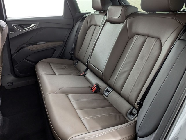 used 2024 Audi Q4 e-tron car, priced at $36,981