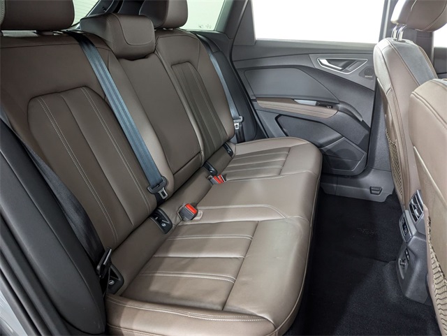 used 2024 Audi Q4 e-tron car, priced at $36,981