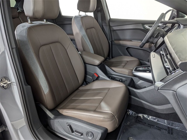 used 2024 Audi Q4 e-tron car, priced at $36,981