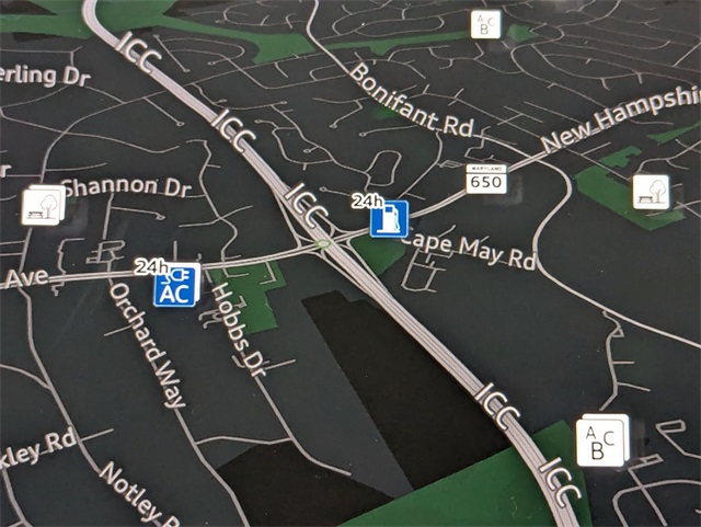 used 2024 Audi Q4 e-tron car, priced at $36,981