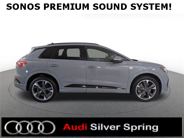 used 2024 Audi Q4 e-tron car, priced at $36,981