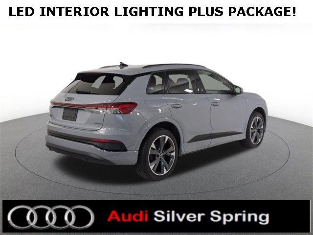 used 2024 Audi Q4 e-tron car, priced at $36,981