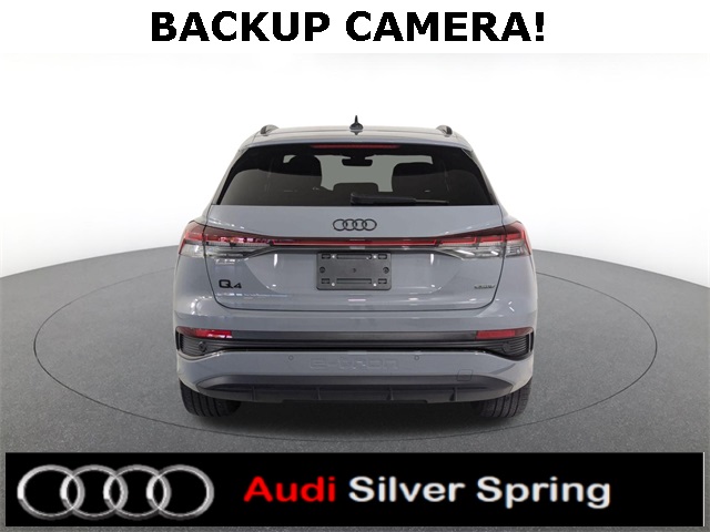 used 2024 Audi Q4 e-tron car, priced at $36,981