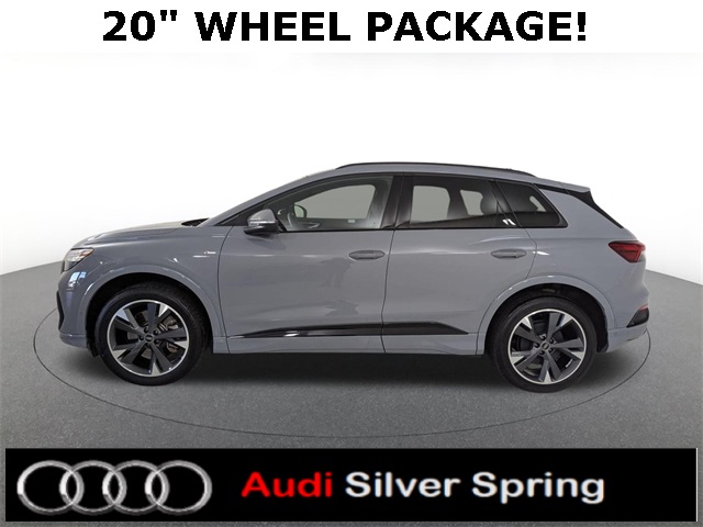 used 2024 Audi Q4 e-tron car, priced at $36,981