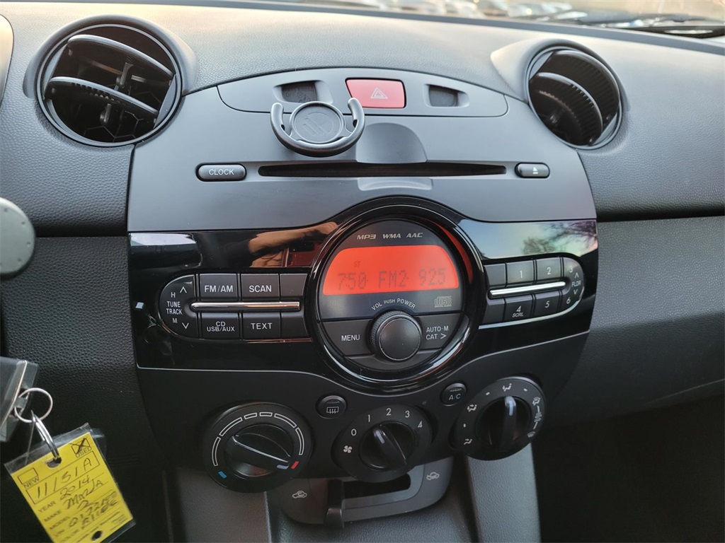 used 2014 Mazda Mazda2 car, priced at $9,995