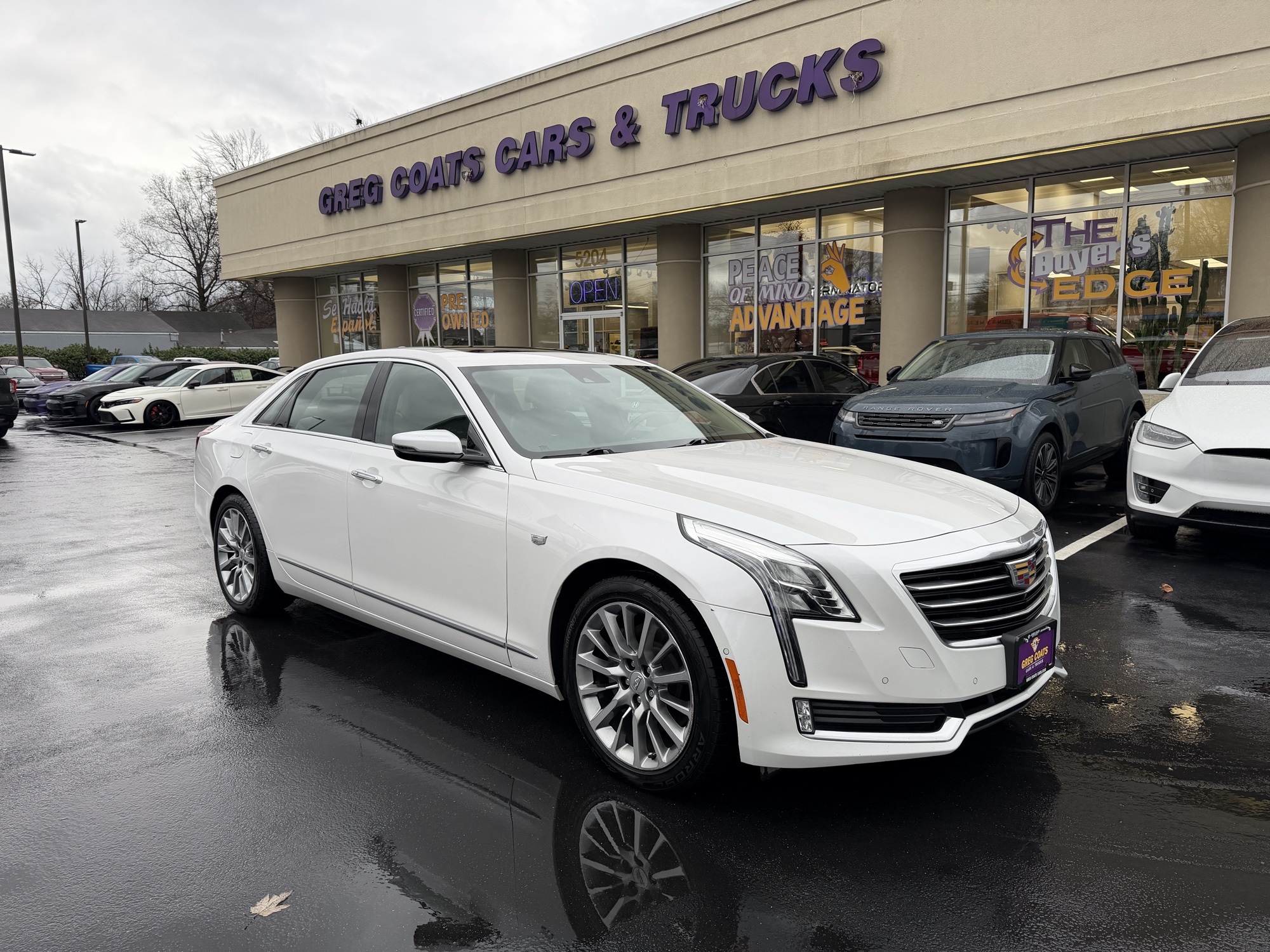 2018 Cadillac CT6 Premium Luxury's photo