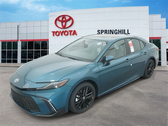 2026 Toyota Camry SE's photo