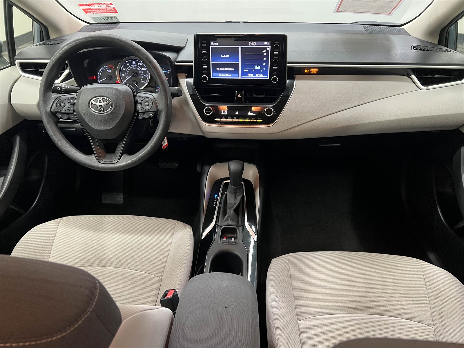 used 2020 Toyota Corolla car, priced at $18,488