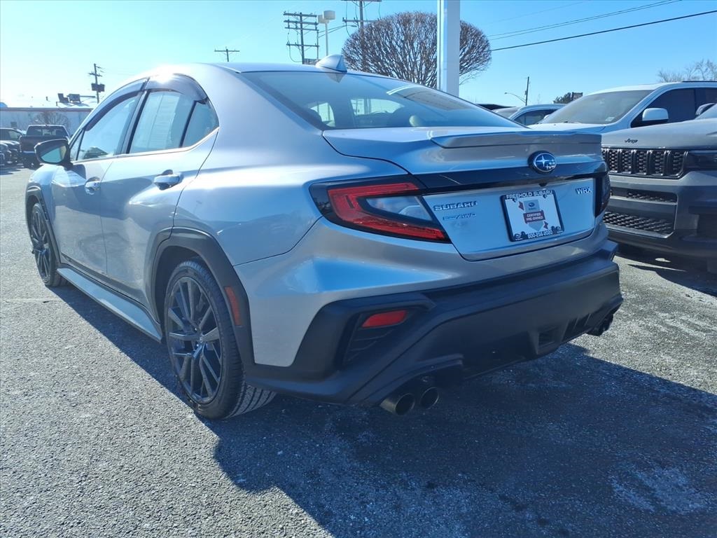 used 2023 Subaru WRX car, priced at $24,900