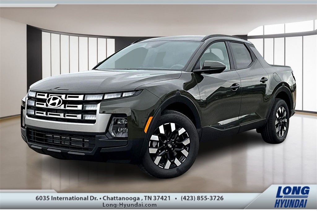 2025 Hyundai Santa Cruz 