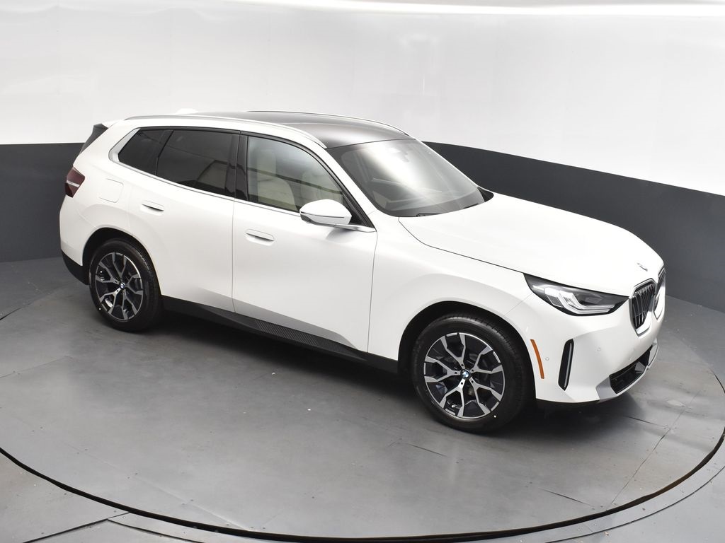 2025 Alpine White BMW X3 30 xDrive SUV