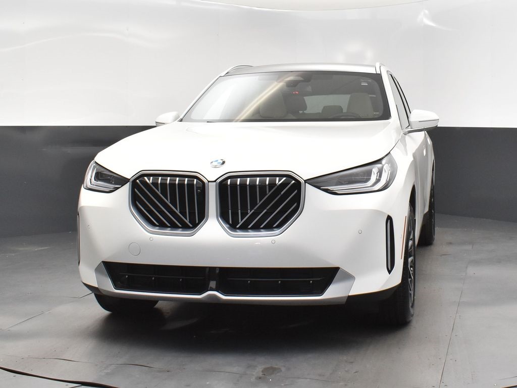 2025 Alpine White BMW X3 30 xDrive AWD SUV