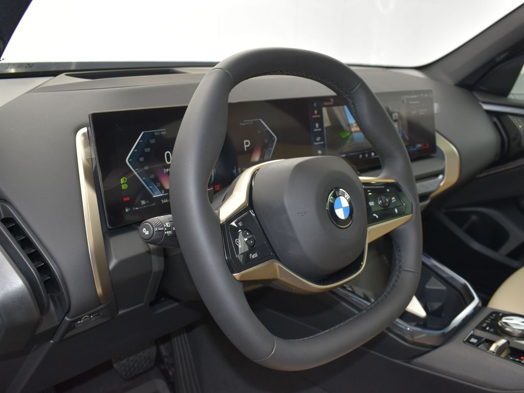 2025 Alpine White BMW X3 30 xDrive AWD SUV