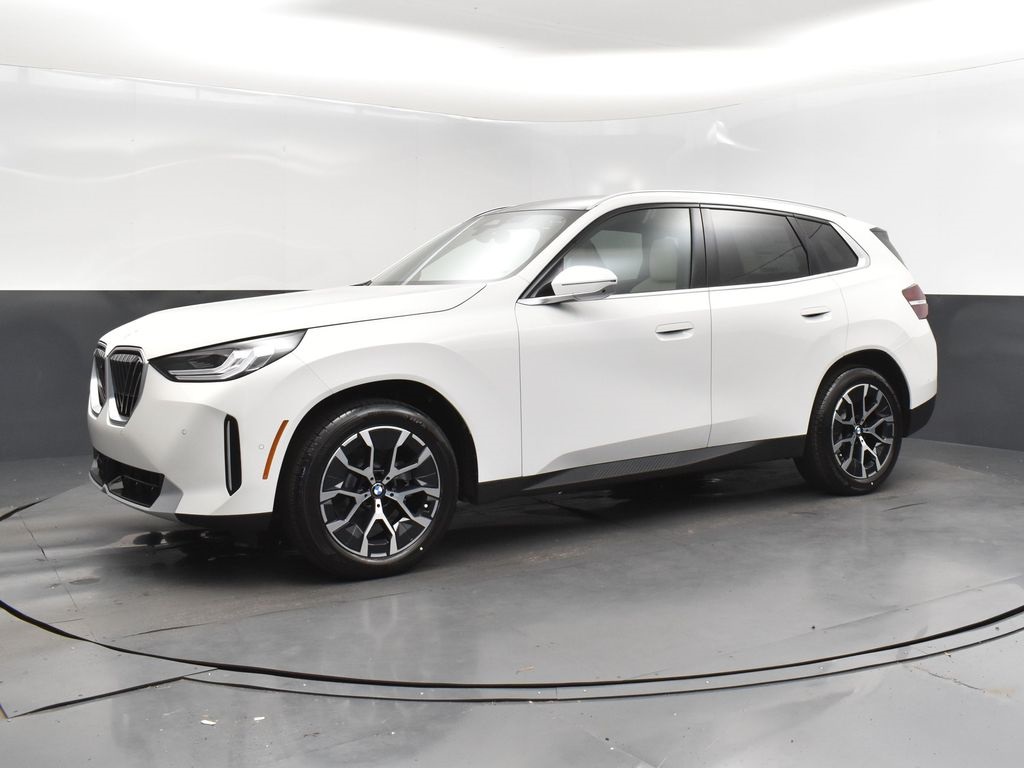 2025 Alpine White BMW X3 30 xDrive AWD SUV