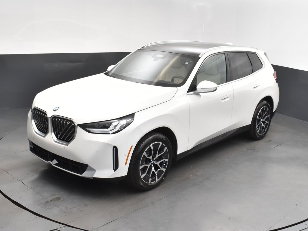 2025 Alpine White BMW X3 30 xDrive AWD SUV